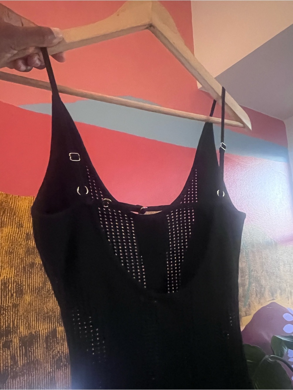 Hera Collection Black Sleeveless Jumpsuit